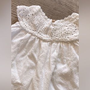 Zara Girls Crochet Top, 4-5 years